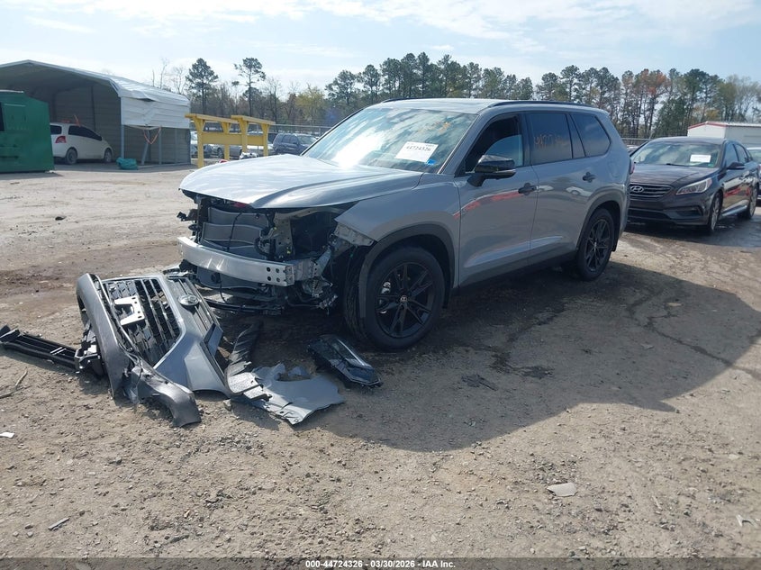 2026 Toyota Grand Highlander Hybrid Nightshade Edition