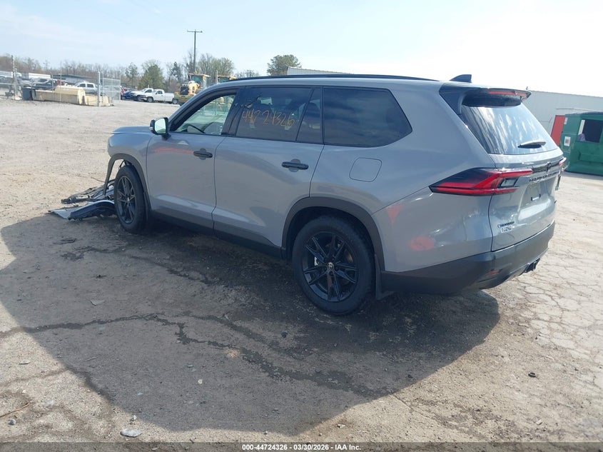2026 Toyota Grand Highlander Hybrid Nightshade Edition