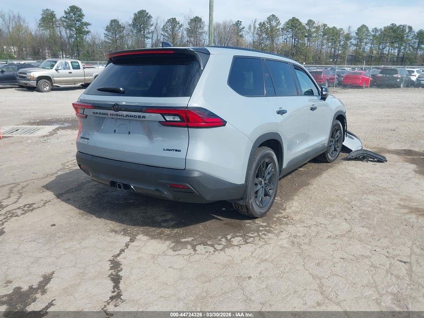 2026 Toyota Grand Highlander Hybrid Nightshade Edition