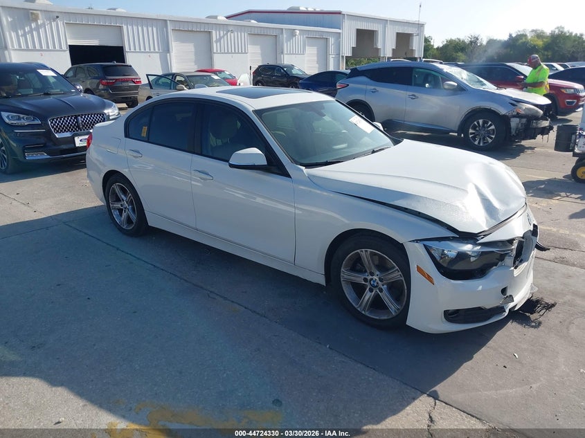 2014 BMW 320I