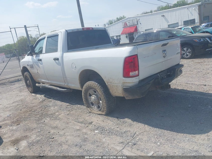 2016 Ram 2500 Tradesman