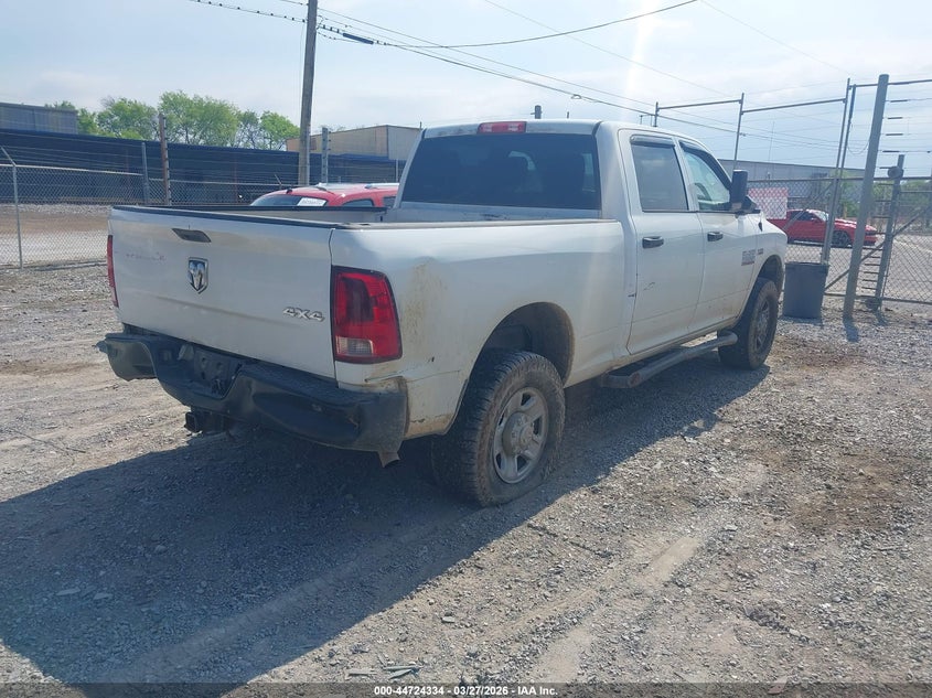 2016 Ram 2500 Tradesman