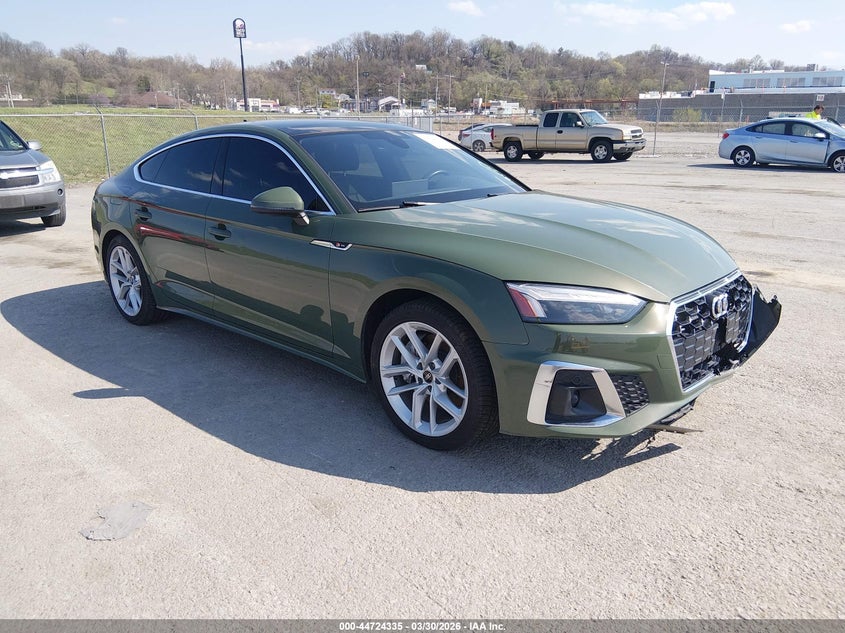 2024 Audi A5 Sportback Premium Plus 45 Tfsi Quattro S Tronic