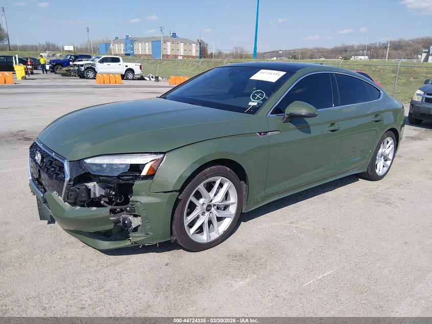 2024 Audi A5 Sportback Premium Plus 45 Tfsi Quattro S Tronic
