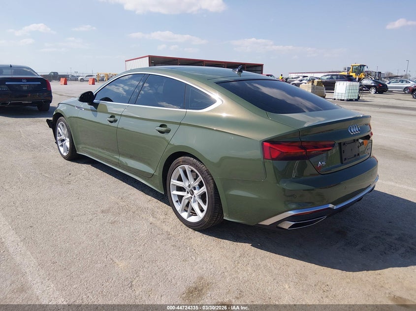 2024 Audi A5 Sportback Premium Plus 45 Tfsi Quattro S Tronic
