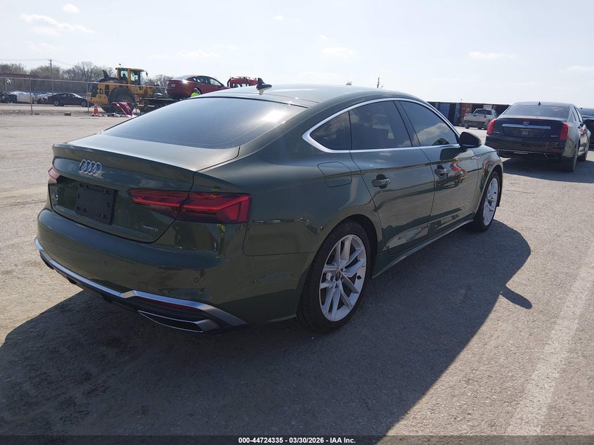 2024 Audi A5 Sportback Premium Plus 45 Tfsi Quattro S Tronic