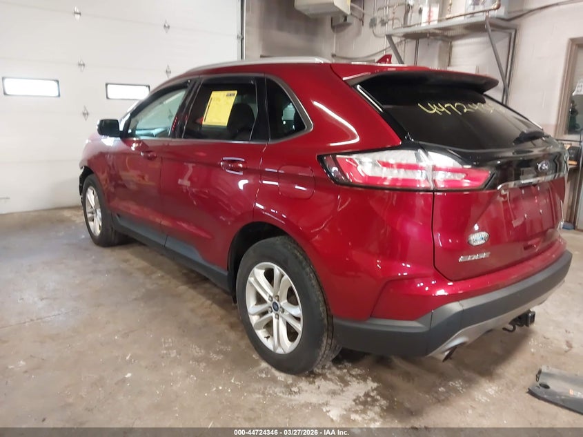 2019 Ford Edge Sel