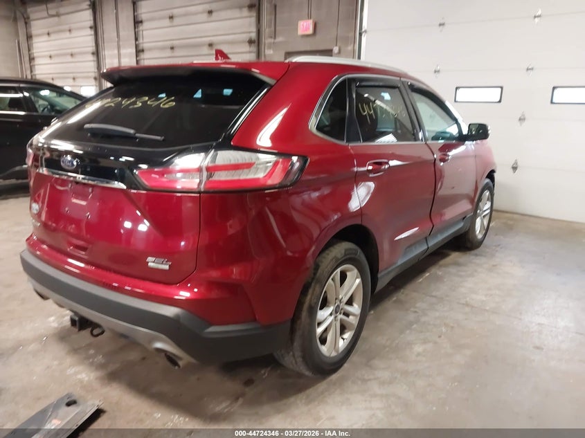 2019 Ford Edge Sel
