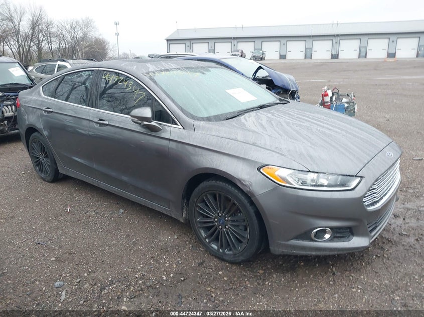2014 Ford Fusion Se