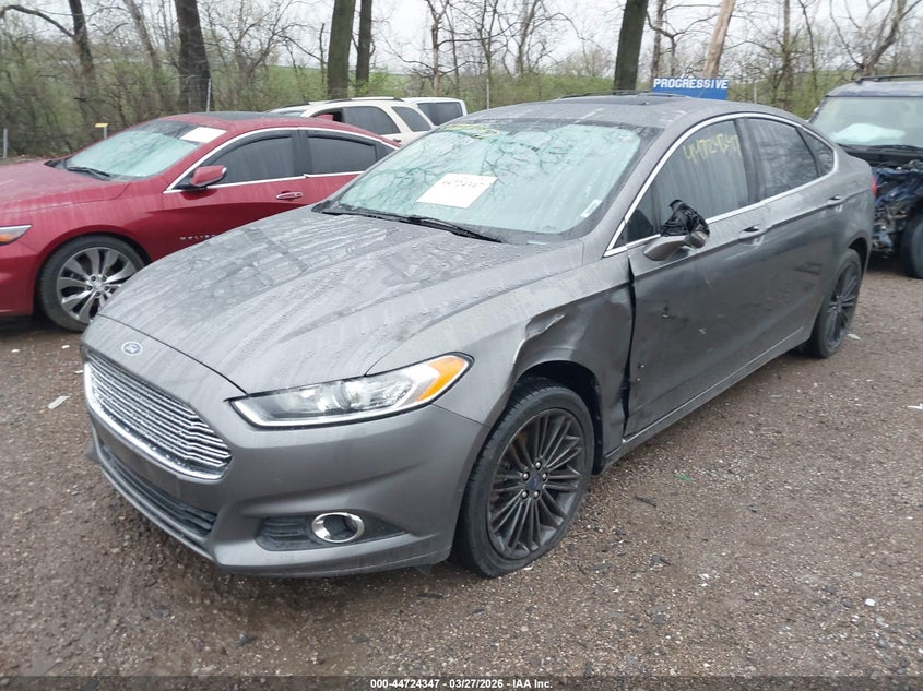 2014 Ford Fusion Se