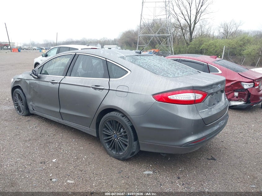 2014 Ford Fusion Se