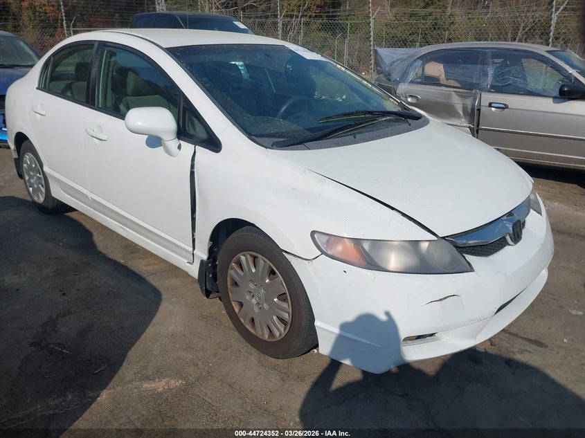 2010 Honda Civic Vp