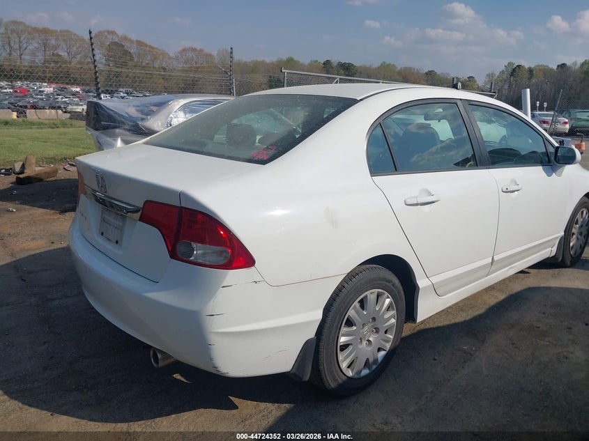 2010 Honda Civic Vp