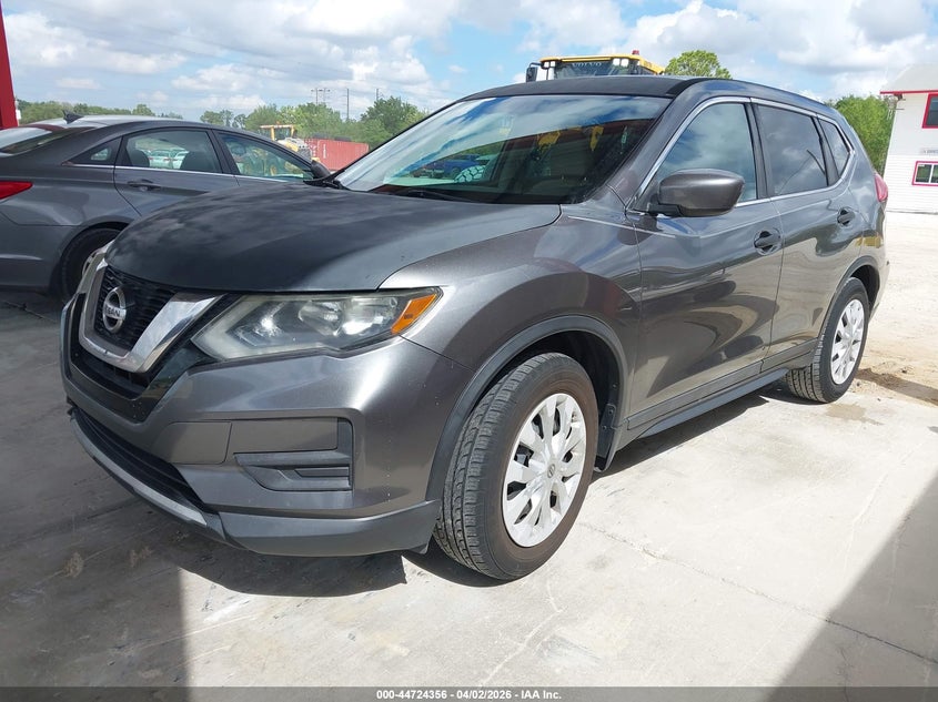 2017 Nissan Rogue S