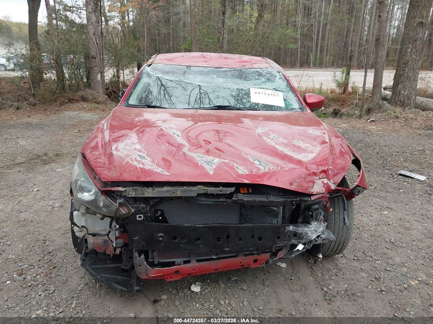 2016 MAZDA 3 SEDAN 2.0L I-4 DI, DOHC, VVT, 155HP
