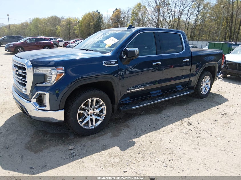 2020 GMC Sierra 1500 4Wd Short Box Slt