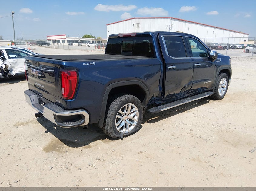 2020 GMC Sierra 1500 4Wd Short Box Slt