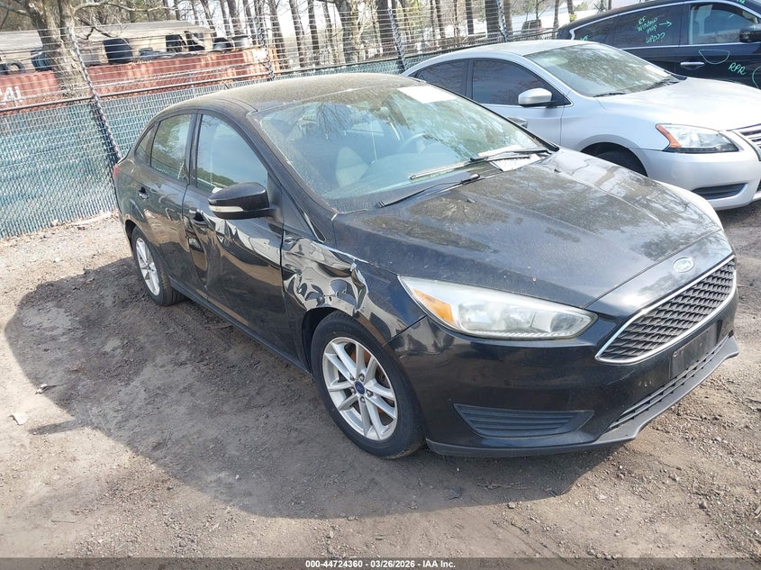2015 Ford Focus Se