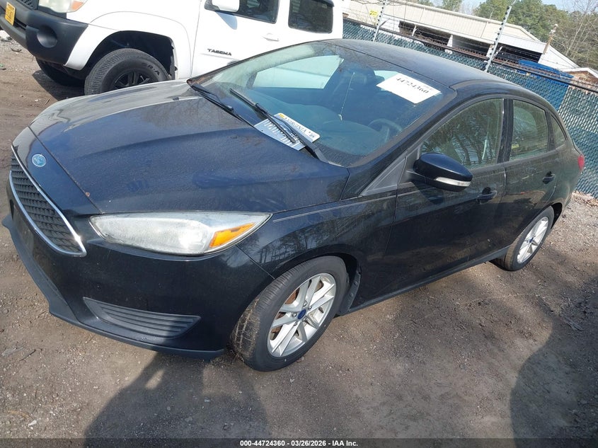 2015 Ford Focus Se
