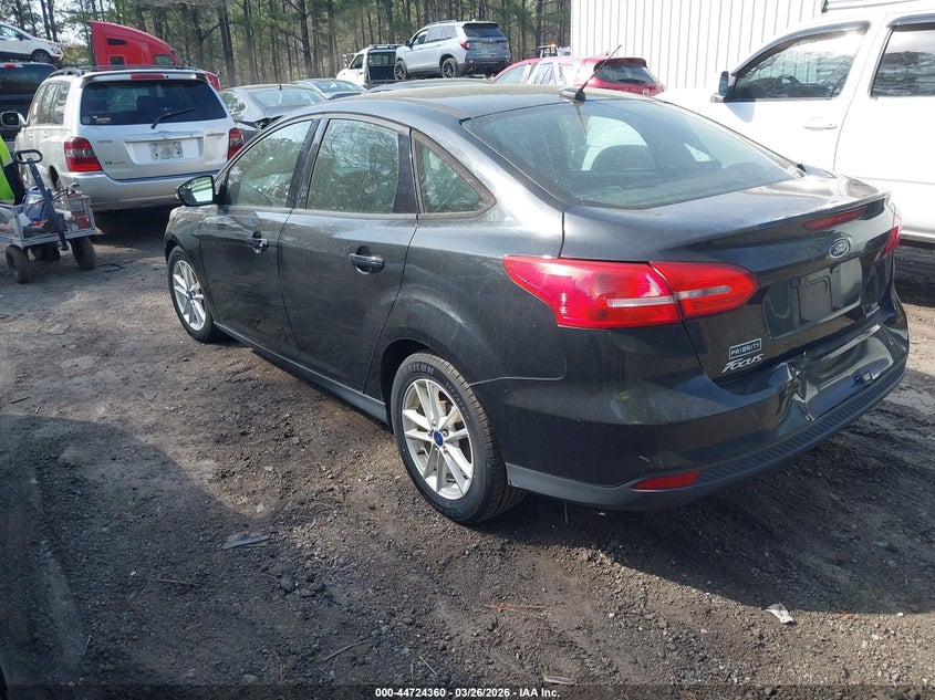 2015 Ford Focus Se