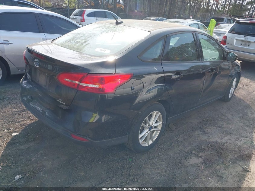2015 Ford Focus Se