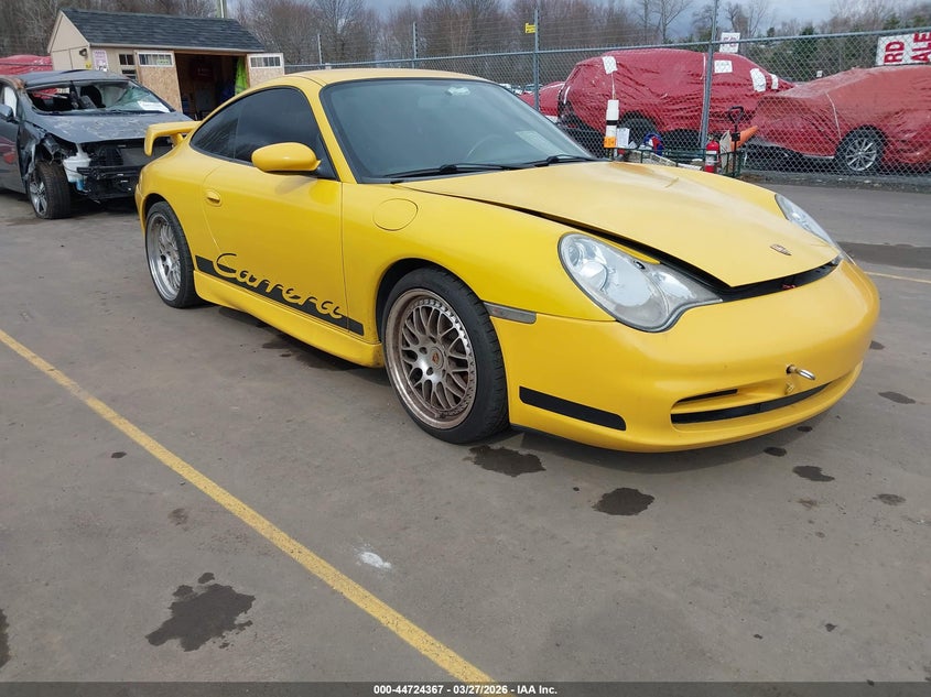 2002 PORSCHE 911 CARRERA 4S/TURBO