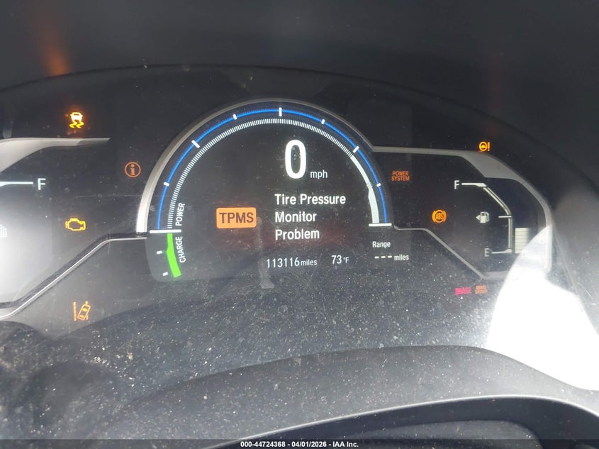 2018 Honda Clarity Plug-In Hybrid VIN: JHMZC5F10JC003717 Lot: 44724368