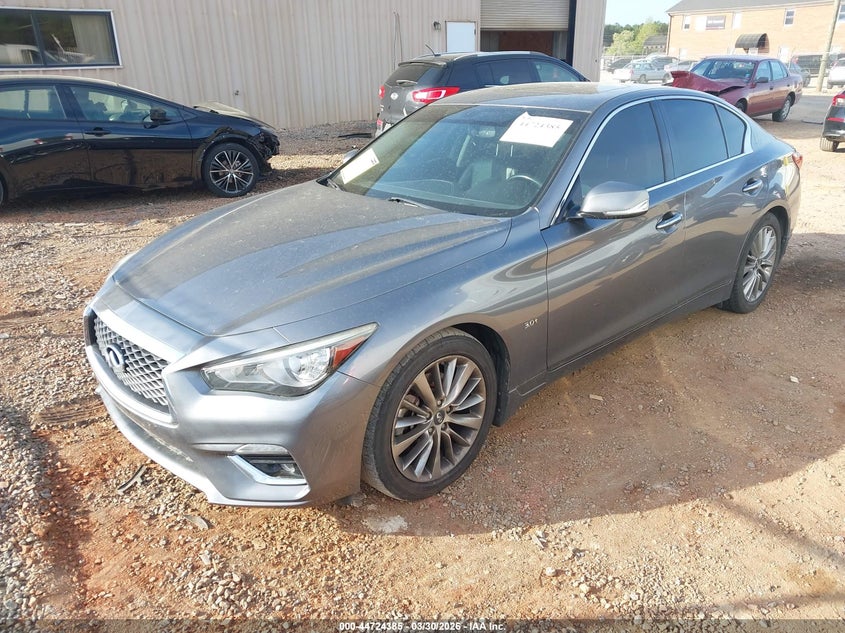 2018 Infiniti Q50 3.0T Luxe