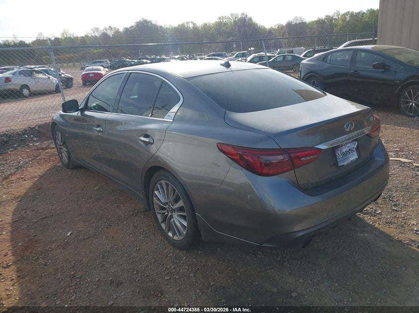 2018 Infiniti Q50 3.0T Luxe