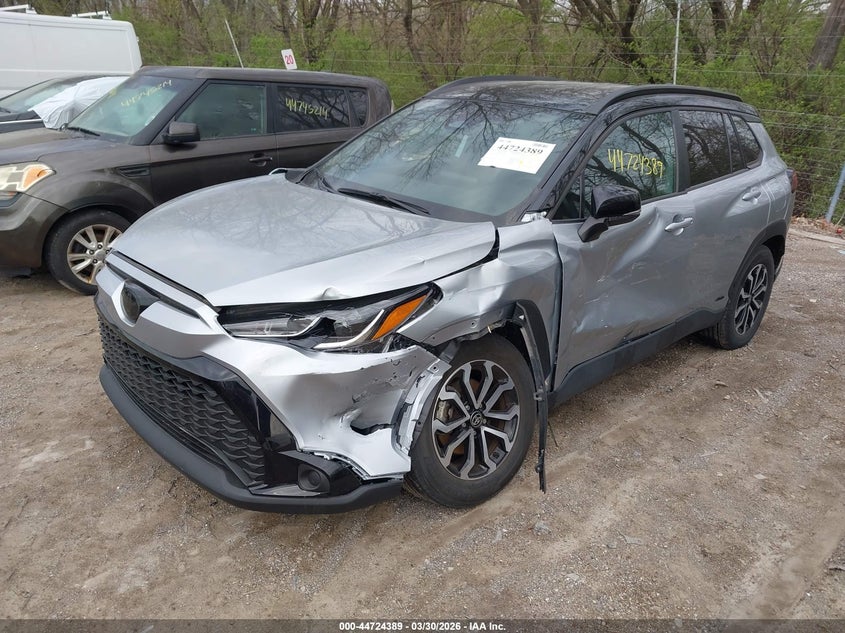 2024 Toyota Corolla Cross Hybrid Se