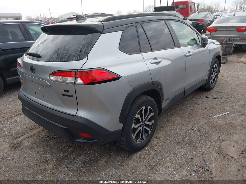 2024 Toyota Corolla Cross Hybrid Se