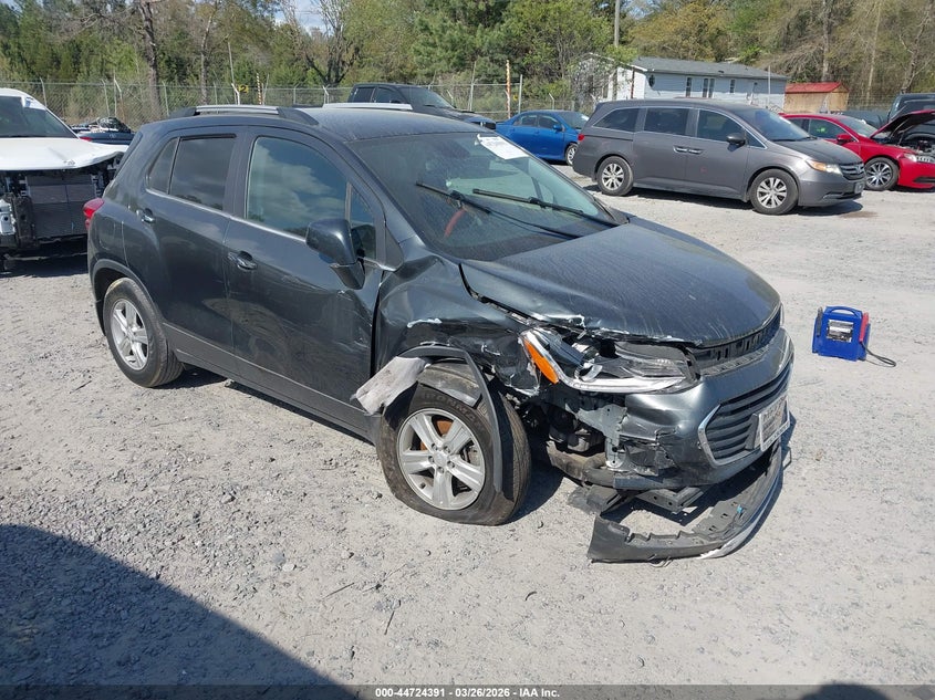 2020 Chevrolet Trax Fwd Lt