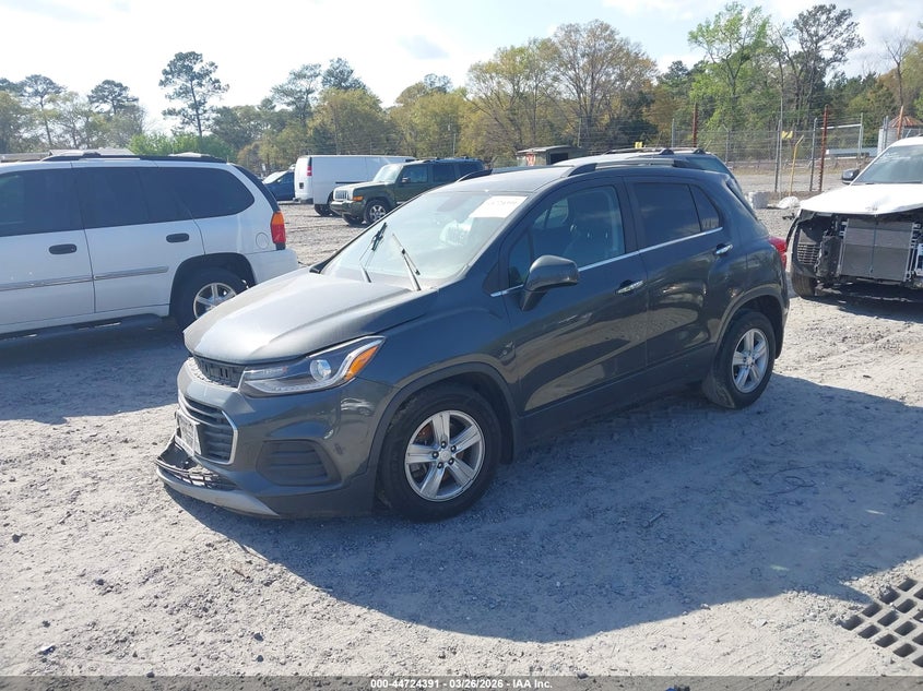 2020 Chevrolet Trax Fwd Lt