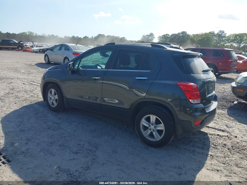 2020 Chevrolet Trax Fwd Lt