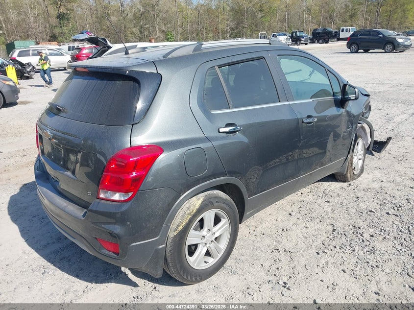 2020 Chevrolet Trax Fwd Lt
