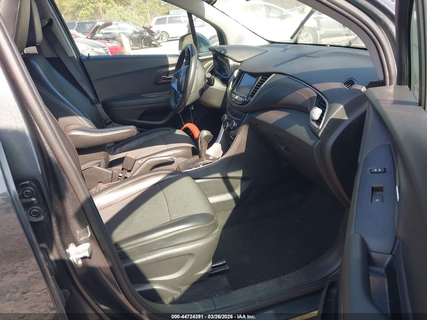 2020 Chevrolet Trax Fwd Lt