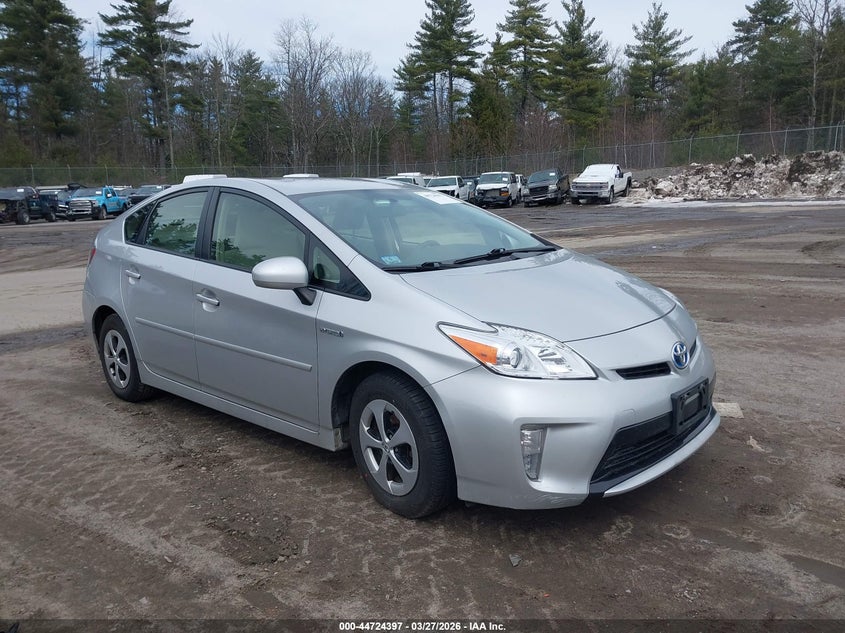 2012 Toyota Prius Two