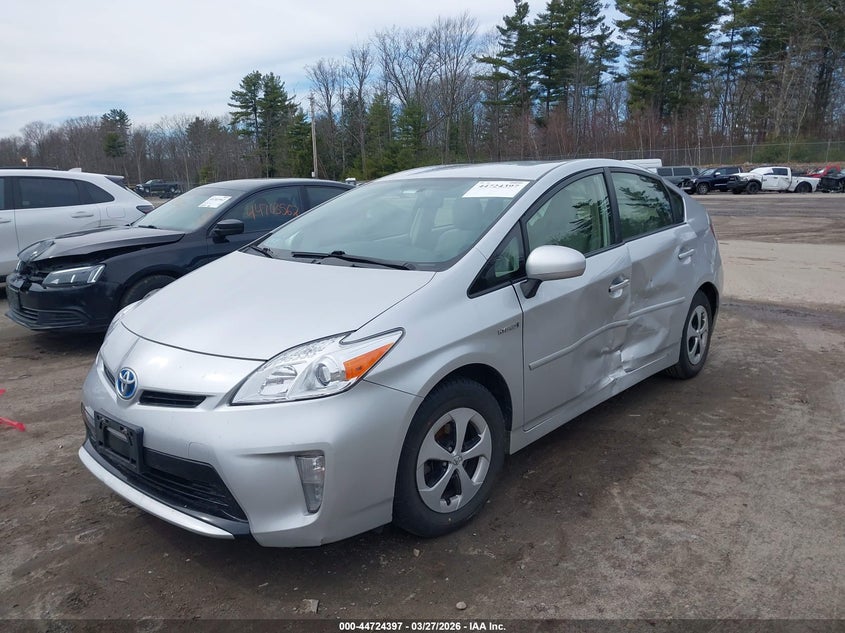 2012 Toyota Prius Two