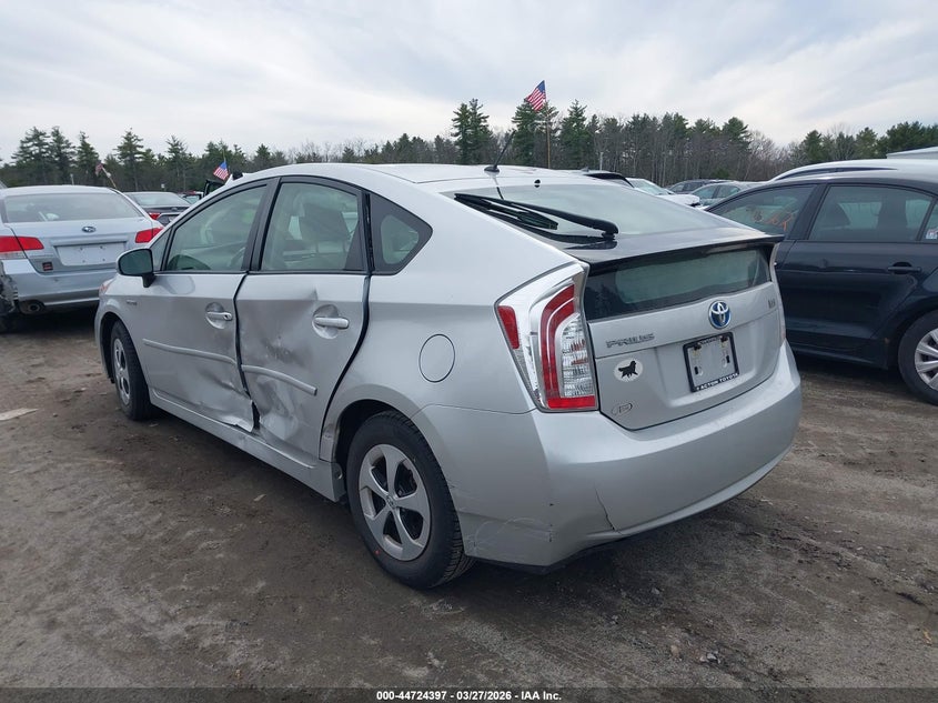 2012 Toyota Prius Two