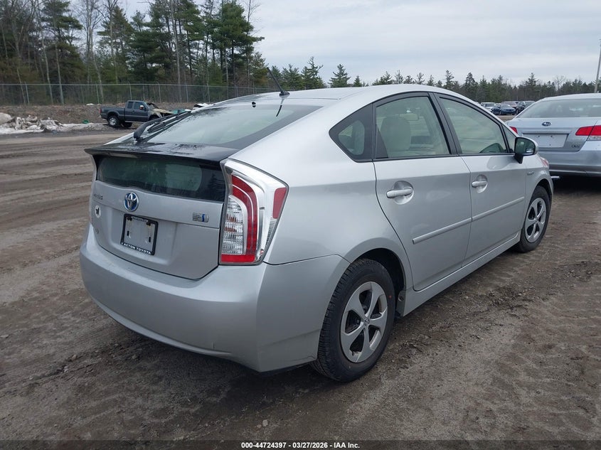 2012 Toyota Prius Two