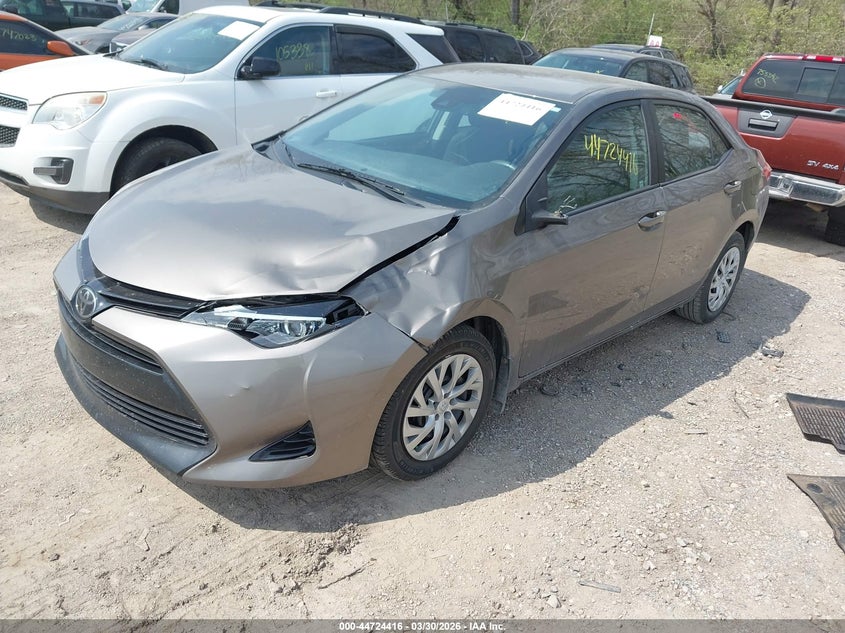 2018 Toyota Corolla Le