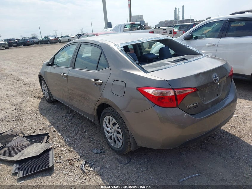 2018 Toyota Corolla Le