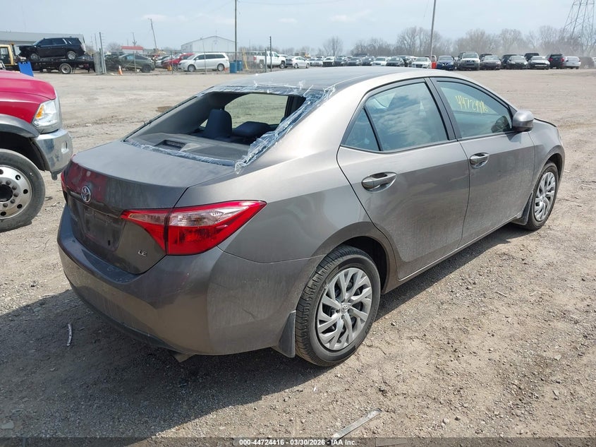 2018 Toyota Corolla Le