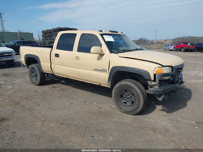 2004 GMC Sierra 2500Hd Slt