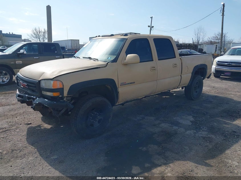2004 GMC Sierra 2500Hd Slt