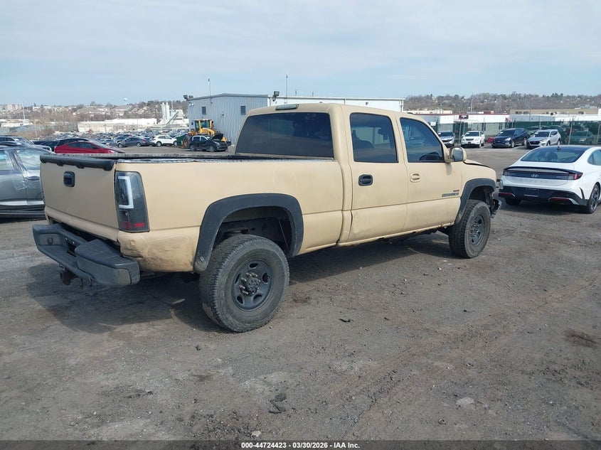 2004 GMC Sierra 2500Hd Slt