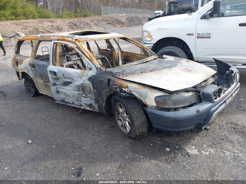 2007 Volvo Xc70 2.5T