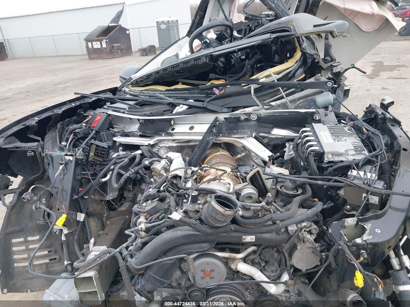 2021 Audi Q8 Prestige 55 Tfsi Quattro Tiptronic VIN: WA1FVAF14MD033593 Lot: 44724436