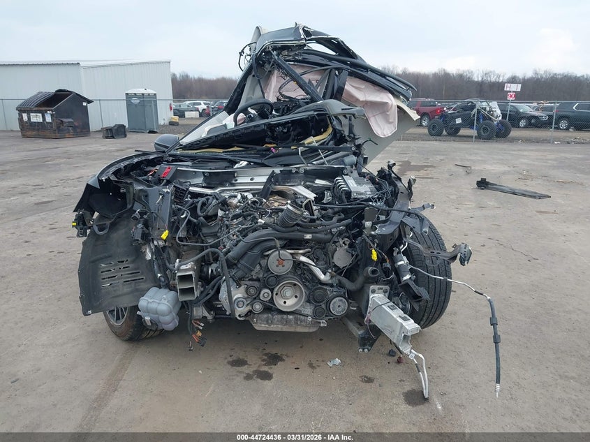 2021 Audi Q8 Prestige 55 Tfsi Quattro Tiptronic VIN: WA1FVAF14MD033593 Lot: 44724436