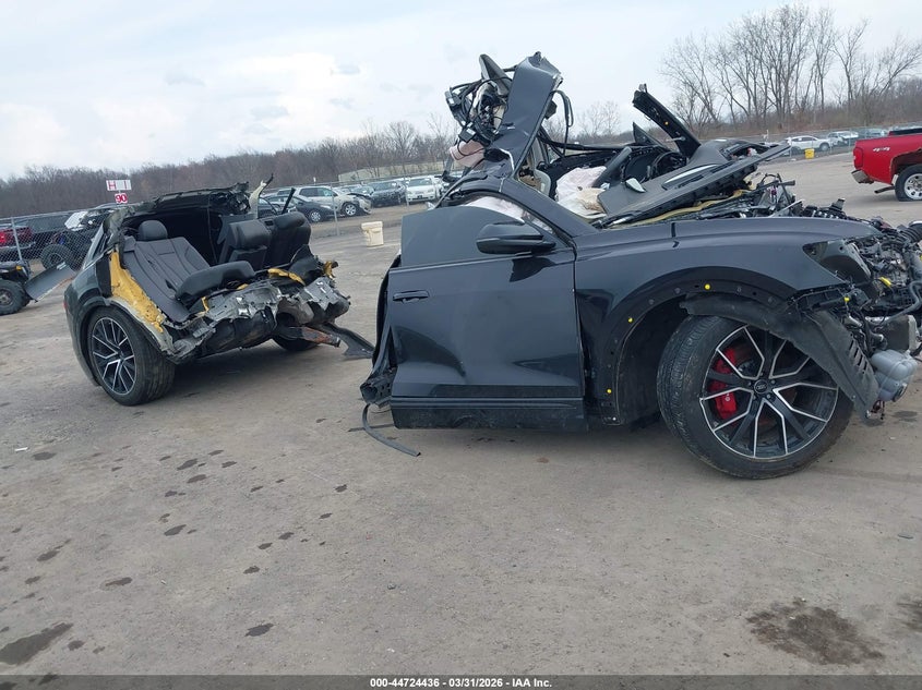 2021 Audi Q8 Prestige 55 Tfsi Quattro Tiptronic VIN: WA1FVAF14MD033593 Lot: 44724436